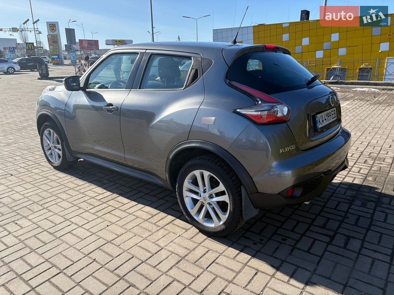 Позашляховик / Кросовер Nissan Juke 2016 в Києві