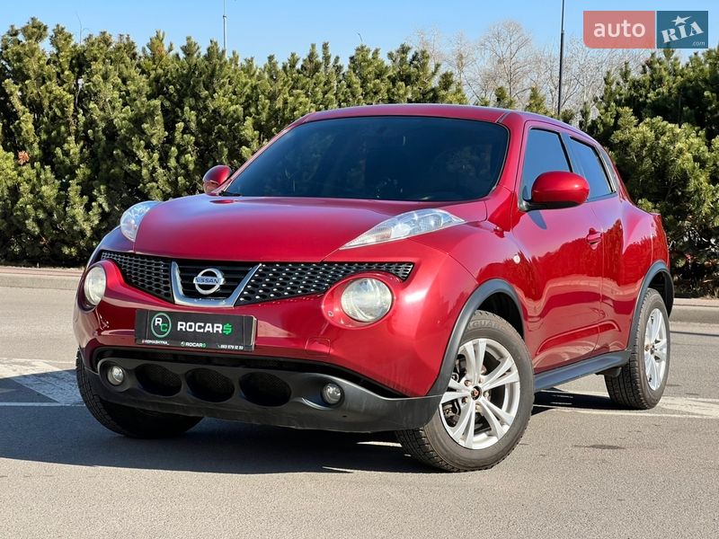 Внедорожник / Кроссовер Nissan Juke 2012 в Киеве