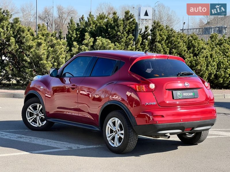 Внедорожник / Кроссовер Nissan Juke 2012 в Киеве
