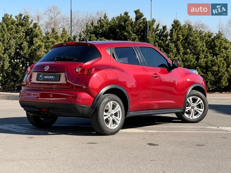 Внедорожник / Кроссовер Nissan Juke 2012 в Киеве
