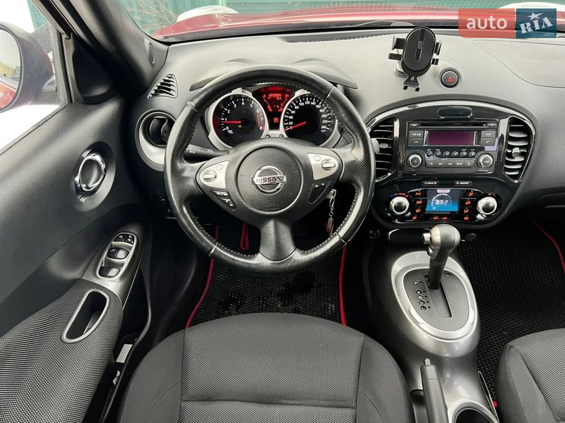 Внедорожник / Кроссовер Nissan Juke 2012 в Киеве