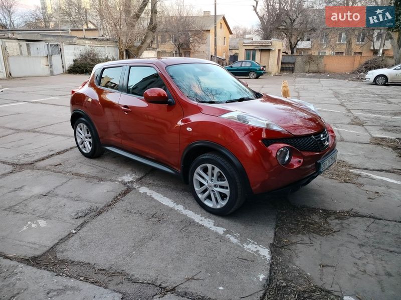 Внедорожник / Кроссовер Nissan Juke 2012 в Одессе