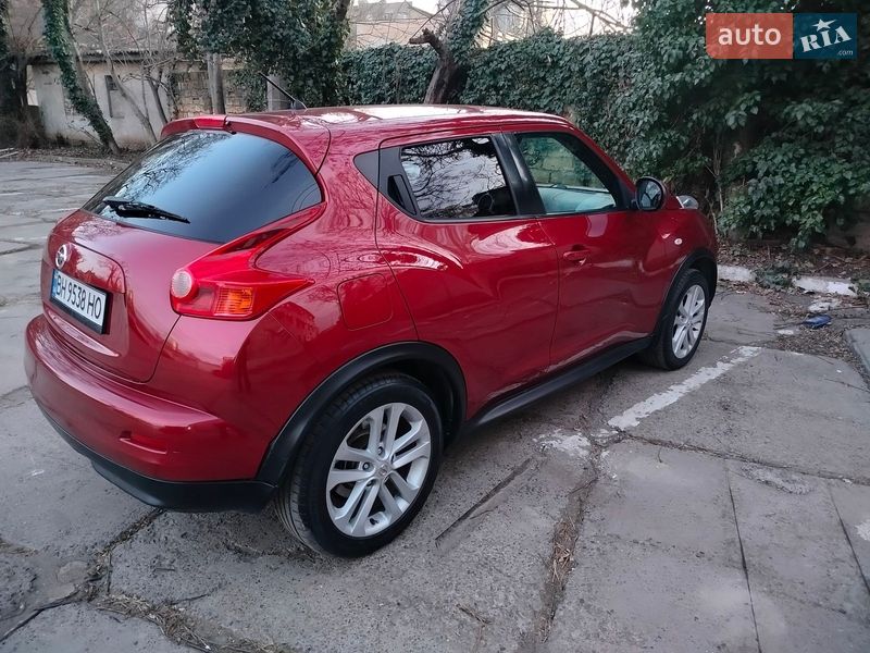 Внедорожник / Кроссовер Nissan Juke 2012 в Одессе