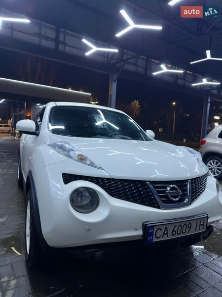 Внедорожник / Кроссовер Nissan Juke 2014 в Черкассах