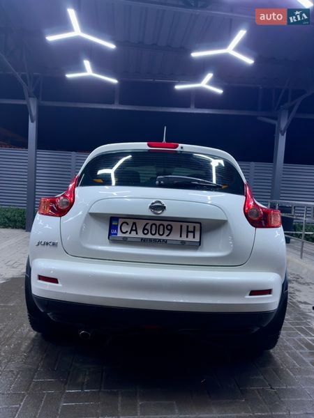 Внедорожник / Кроссовер Nissan Juke 2014 в Черкассах