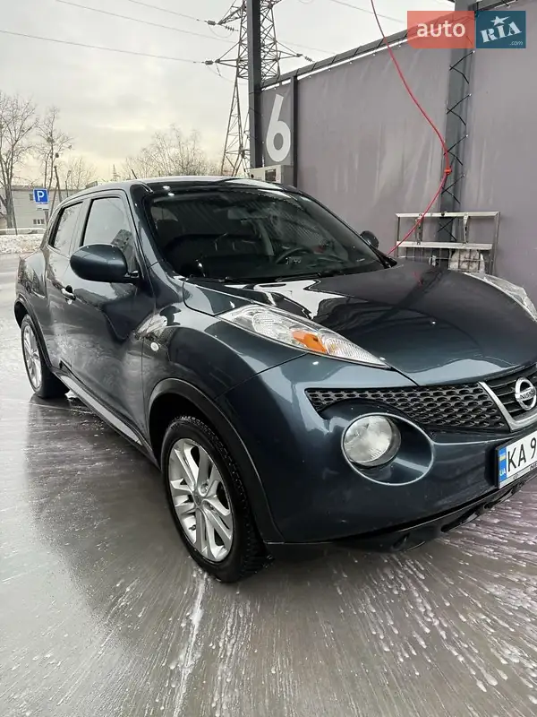 Nissan Juke 2014