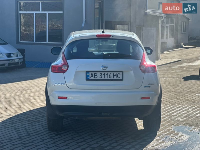 Внедорожник / Кроссовер Nissan Juke 2014 в Виннице