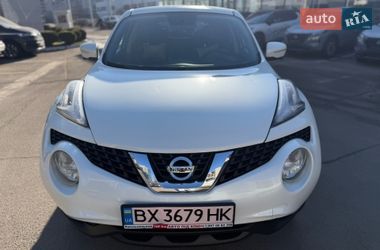 Позашляховик / Кросовер Nissan Juke 2017 в Києві