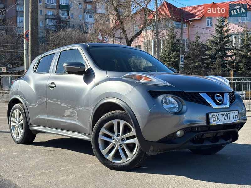 Внедорожник / Кроссовер Nissan Juke 2016 в Хмельницком
