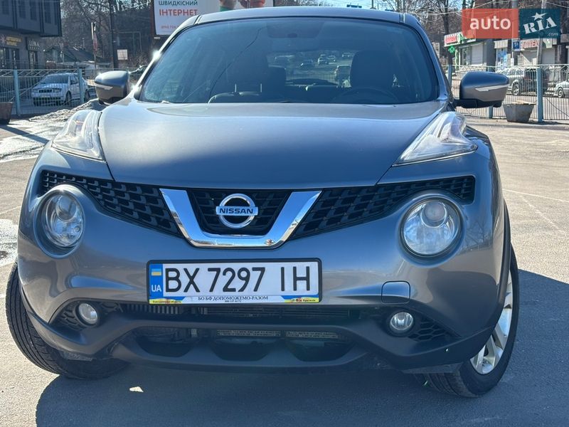 Внедорожник / Кроссовер Nissan Juke 2016 в Хмельницком