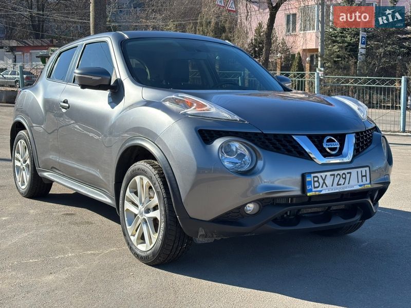 Внедорожник / Кроссовер Nissan Juke 2016 в Хмельницком