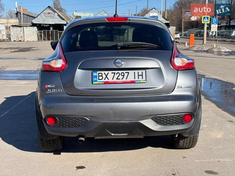 Внедорожник / Кроссовер Nissan Juke 2016 в Хмельницком