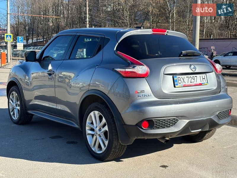 Внедорожник / Кроссовер Nissan Juke 2016 в Хмельницком