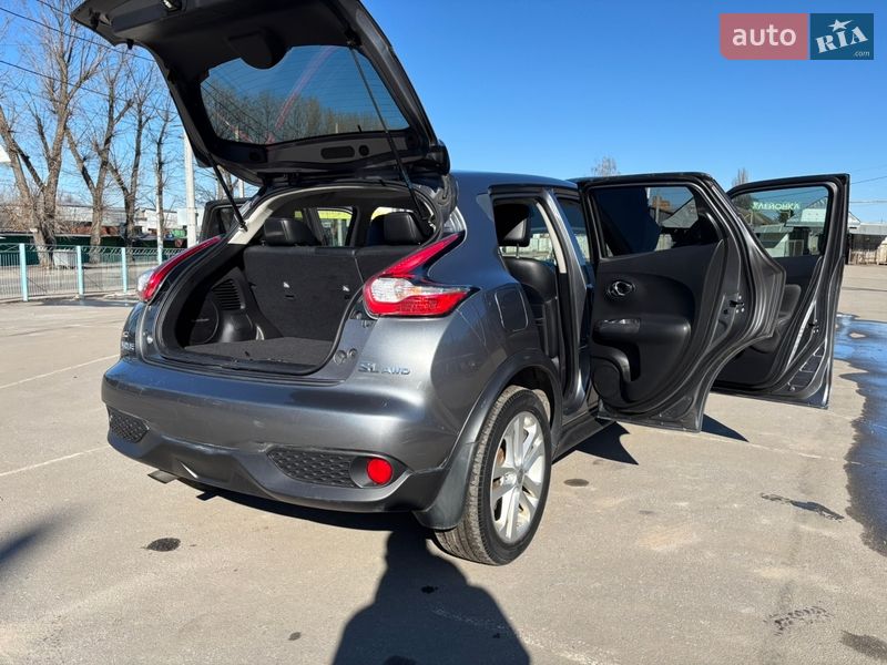 Внедорожник / Кроссовер Nissan Juke 2016 в Хмельницком