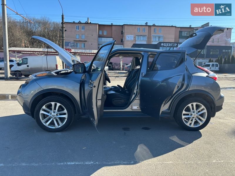 Внедорожник / Кроссовер Nissan Juke 2016 в Хмельницком