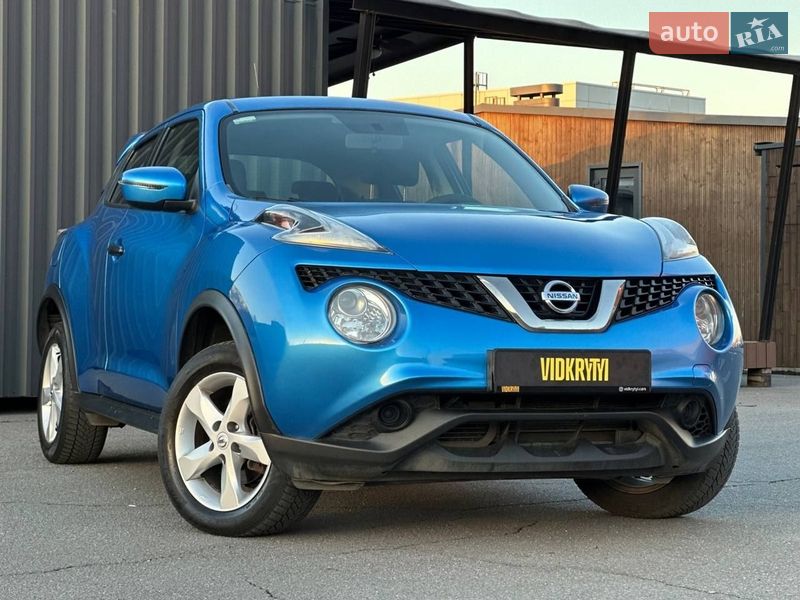 Внедорожник / Кроссовер Nissan Juke 2019 в Киеве