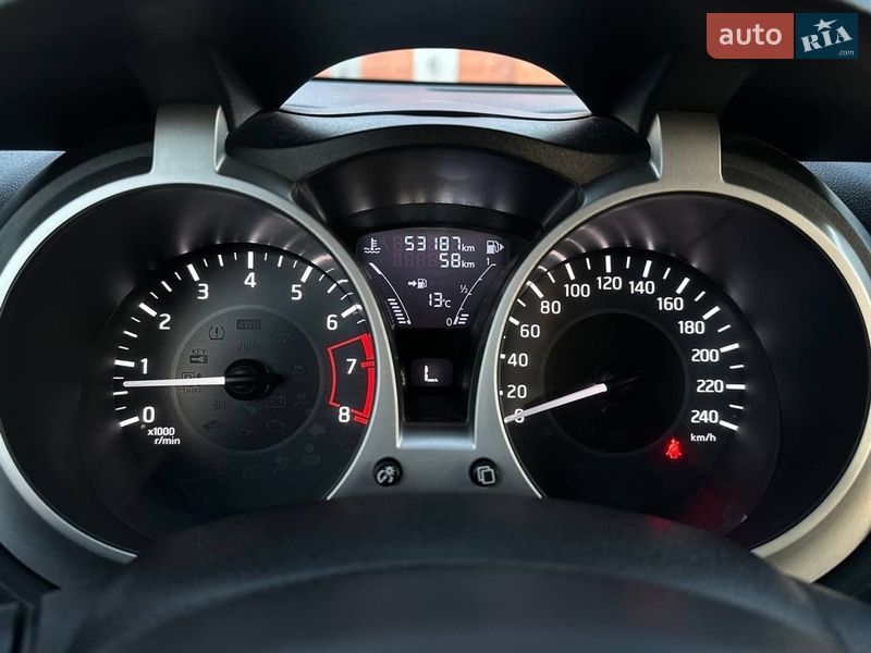 Внедорожник / Кроссовер Nissan Juke 2019 в Киеве