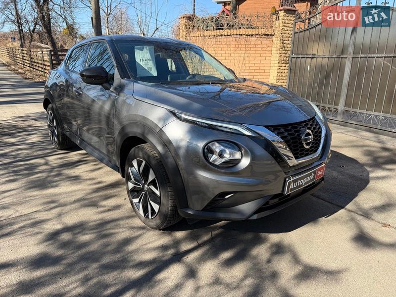Внедорожник / Кроссовер Nissan Juke 2021 в Киеве