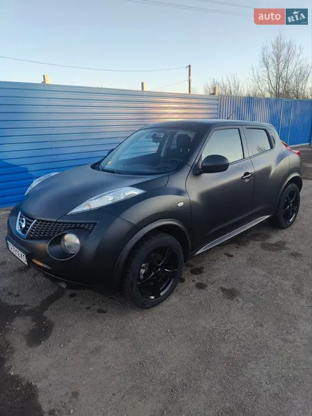 Nissan Juke 2012