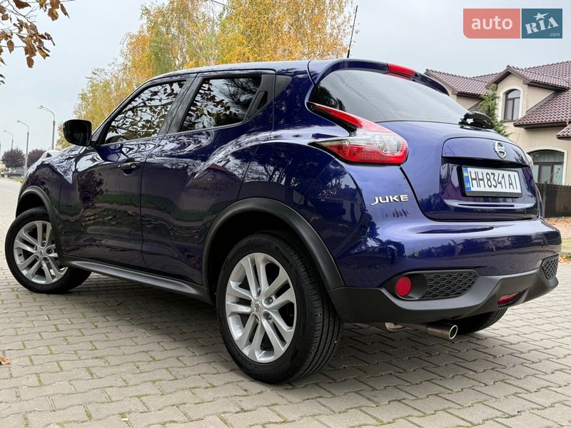 Внедорожник / Кроссовер Nissan Juke 2017 в Одессе