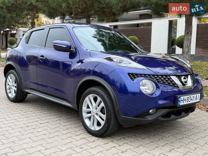 Внедорожник / Кроссовер Nissan Juke 2017 в Одессе