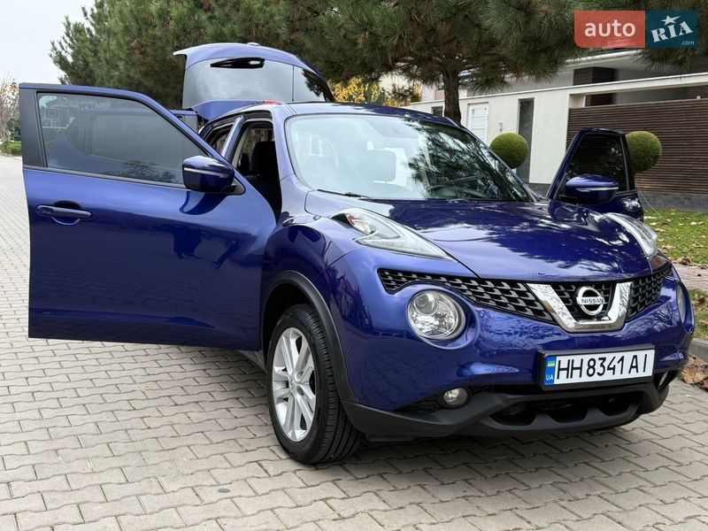 Внедорожник / Кроссовер Nissan Juke 2017 в Одессе