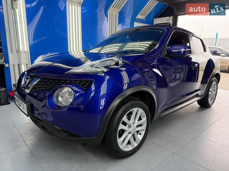 Внедорожник / Кроссовер Nissan Juke 2017 в Одессе
