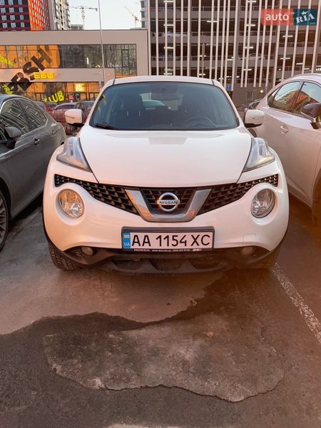 Внедорожник / Кроссовер Nissan Juke 2015 в Киеве