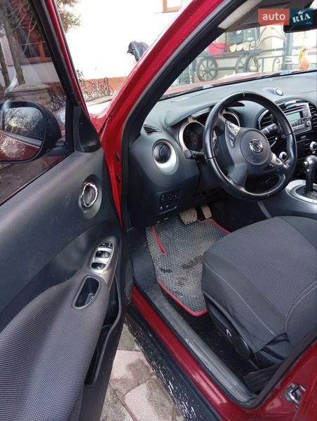 Позашляховик / Кросовер Nissan Juke 2014 в Підволочиську