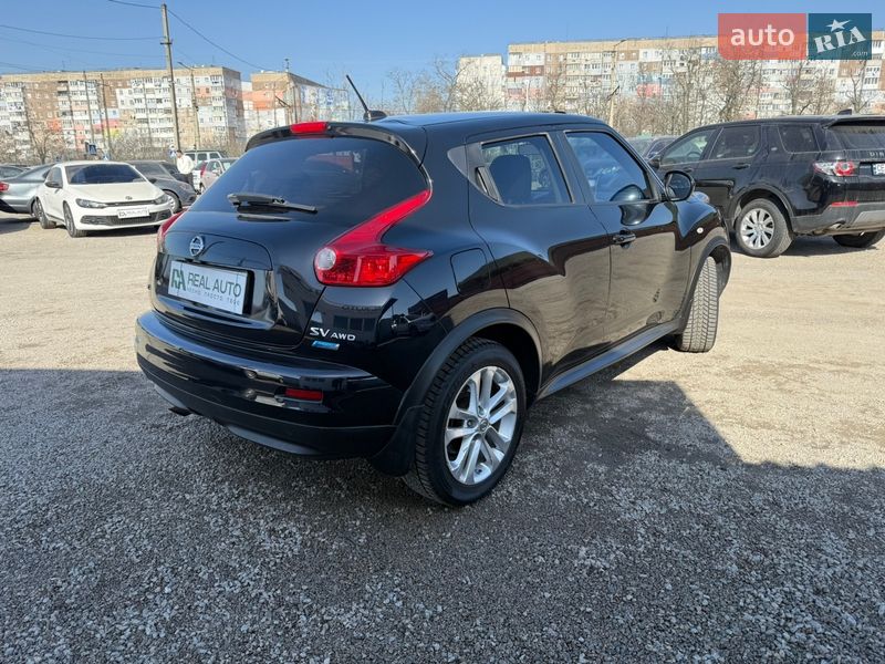 Позашляховик / Кросовер Nissan Juke 2012 в Кропивницькому фото 2 Позашляховик / Кросовер Nissan Juke 2012 в Кропивницькому