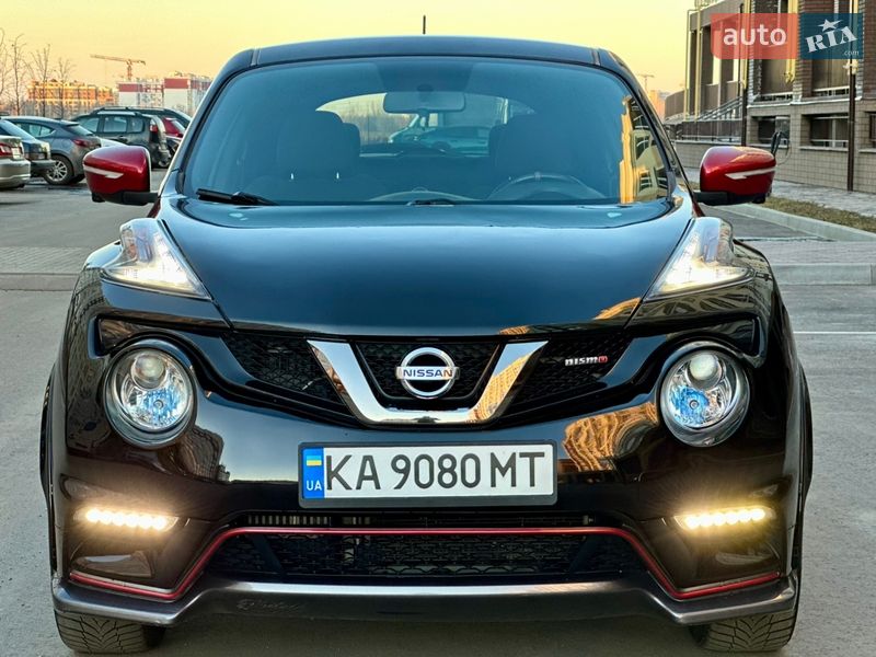 Внедорожник / Кроссовер Nissan Juke 2015 в Киеве