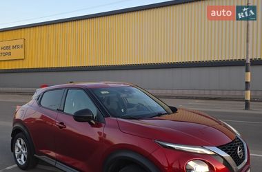 Внедорожник / Кроссовер Nissan Juke 2021 в Киеве