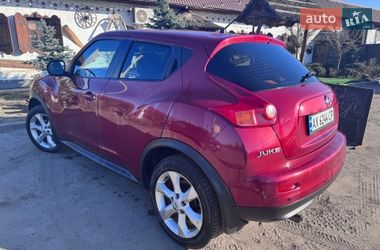 Позашляховик / Кросовер Nissan Juke 2012 в Зміїві