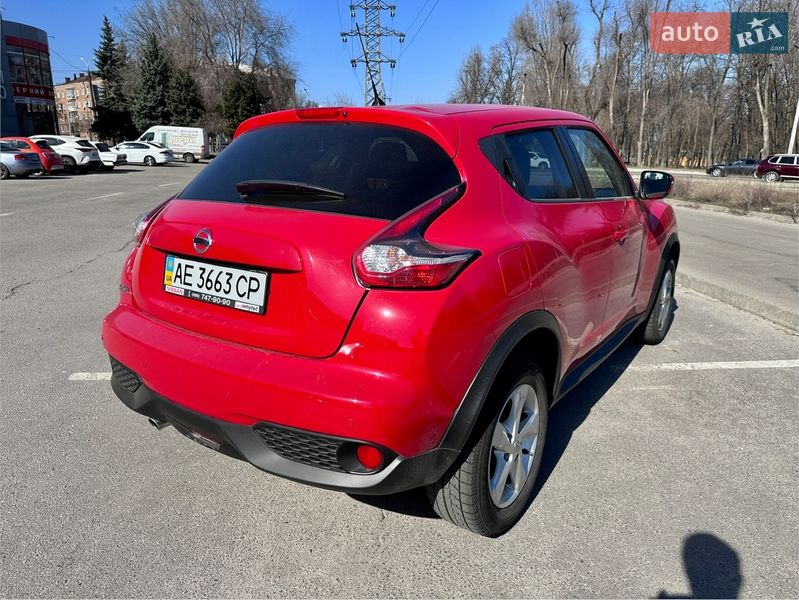 Внедорожник / Кроссовер Nissan Juke 2018 в Днепре