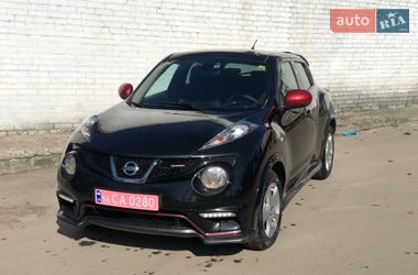 Позашляховик / Кросовер Nissan Juke 2013 в Львові