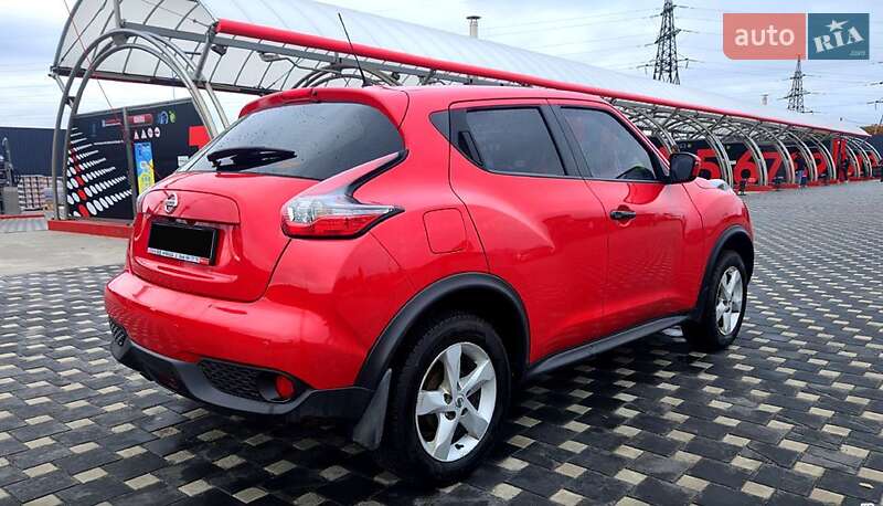 Внедорожник / Кроссовер Nissan Juke 2019 в Полтаве фото 4 Внедорожник / Кроссовер Nissan Juke 2019 в Полтаве