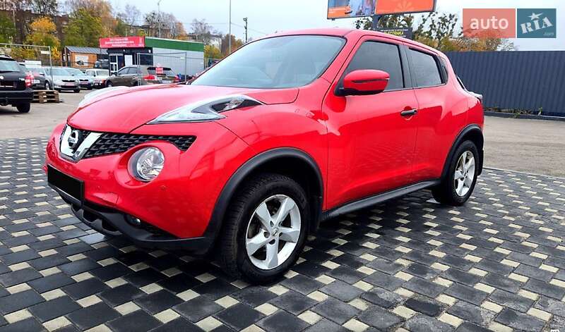 Внедорожник / Кроссовер Nissan Juke 2019 в Полтаве фото 8 Внедорожник / Кроссовер Nissan Juke 2019 в Полтаве