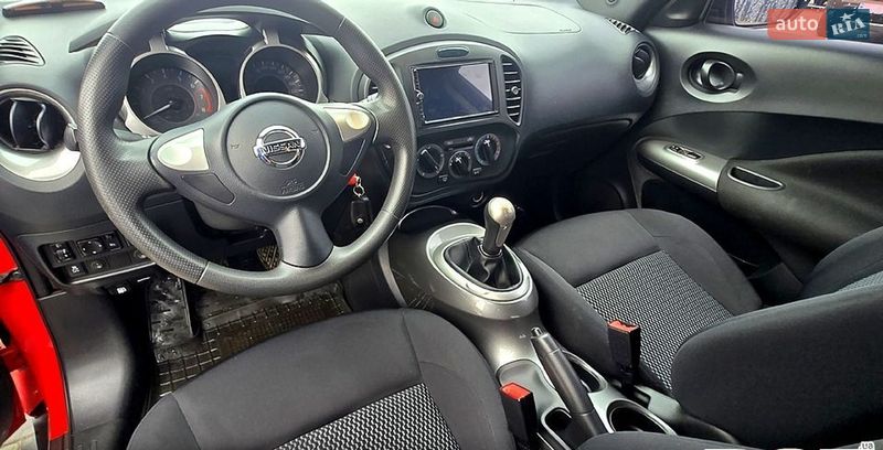 Внедорожник / Кроссовер Nissan Juke 2019 в Полтаве фото 11 Внедорожник / Кроссовер Nissan Juke 2019 в Полтаве
