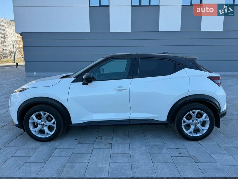 Позашляховик / Кросовер Nissan Juke 2022 в Дніпрі