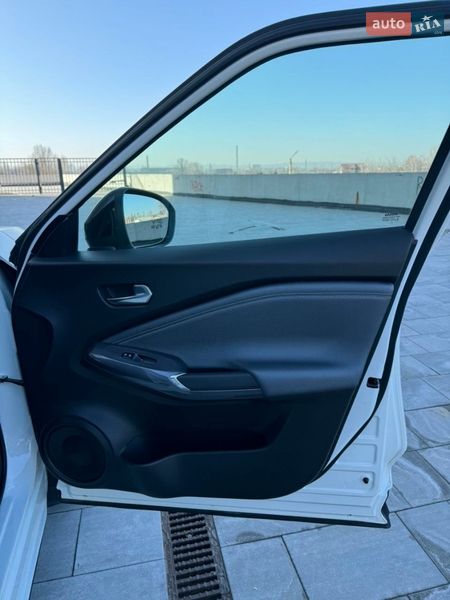 Позашляховик / Кросовер Nissan Juke 2022 в Дніпрі