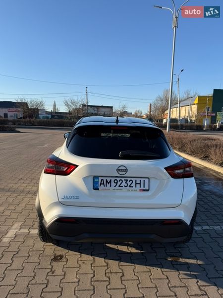 Позашляховик / Кросовер Nissan Juke 2023 в Житомирі