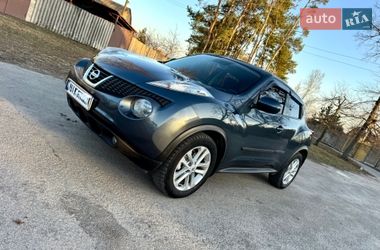 Внедорожник / Кроссовер Nissan Juke 2014 в Харькове