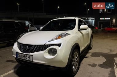Позашляховик / Кросовер Nissan Juke 2013 в Києві