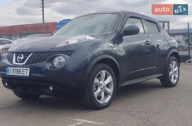 Позашляховик / Кросовер Nissan Juke 2012 в Києві