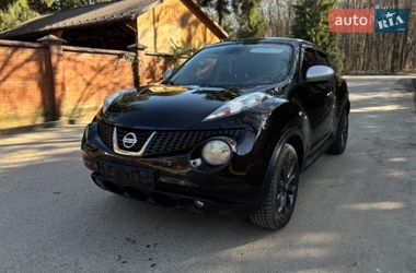 Внедорожник / Кроссовер Nissan Juke 2012 в Львове