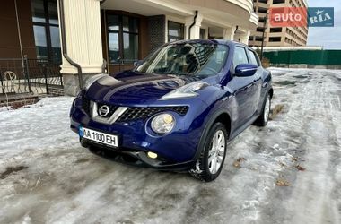 Внедорожник / Кроссовер Nissan Juke 2016 в Киеве