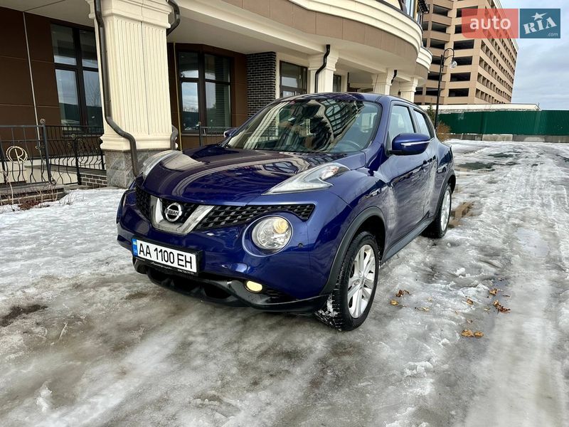 Nissan Juke 2016
