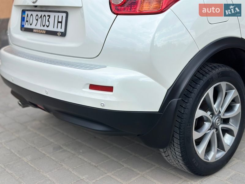 Внедорожник / Кроссовер Nissan Juke 2013 в Бродах