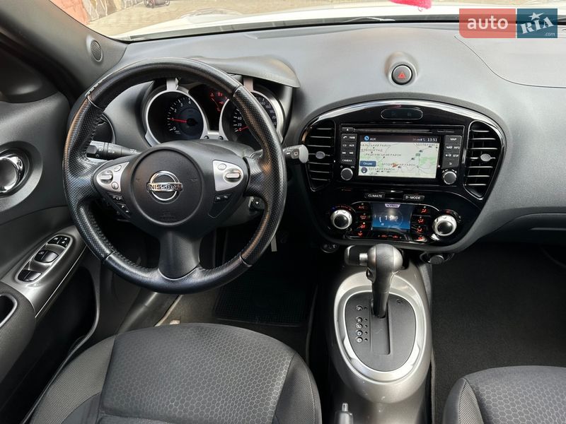 Внедорожник / Кроссовер Nissan Juke 2013 в Бродах