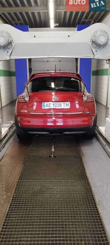 Позашляховик / Кросовер Nissan Juke 2012 в Нікополі